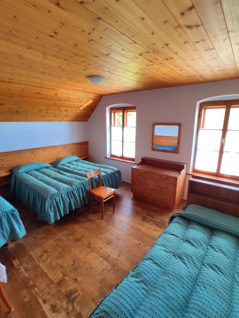 ROOMS Rifugio 5 Torri ROOMS Rifugio 5 Torri